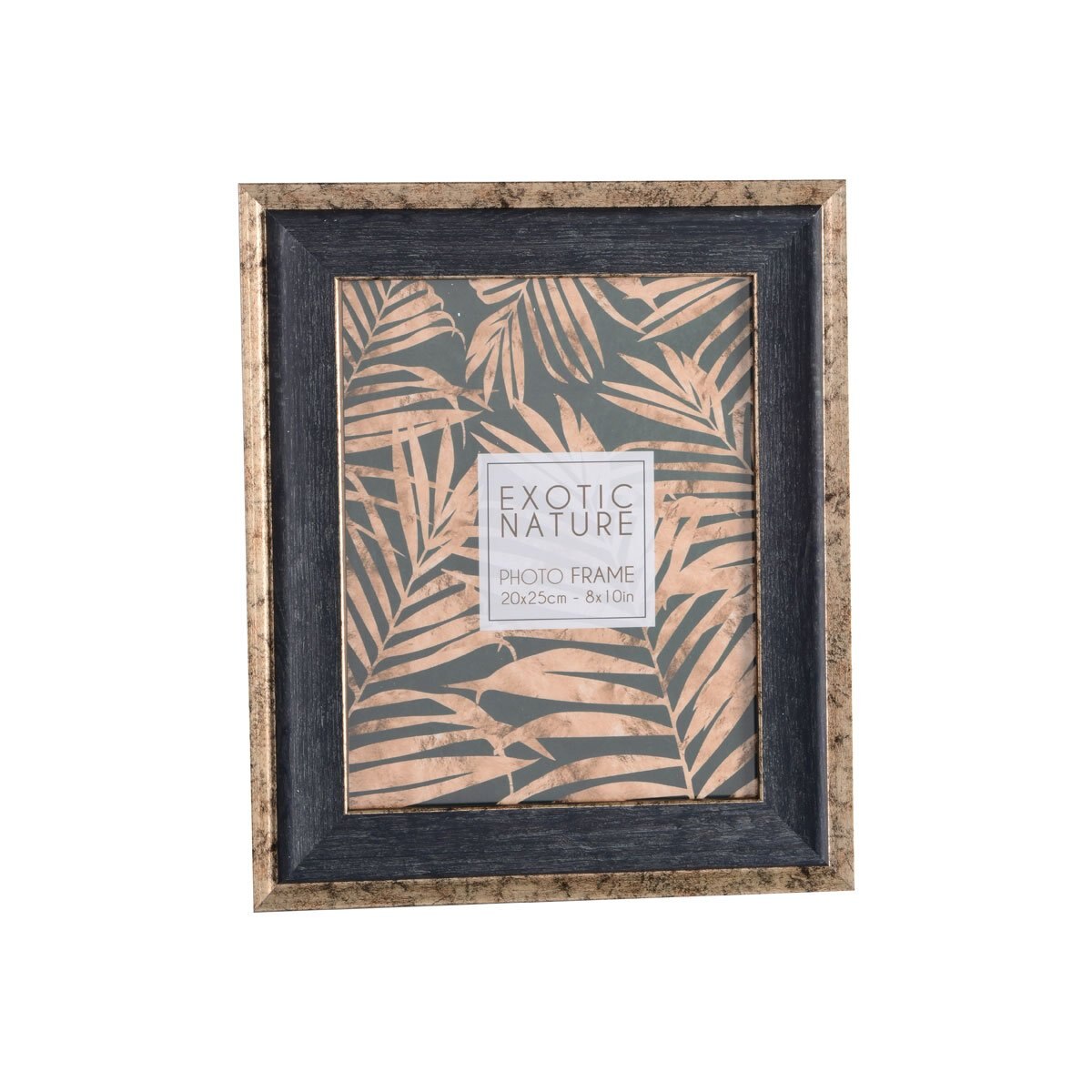 Portarretrato 8X10" Dorado Noritex