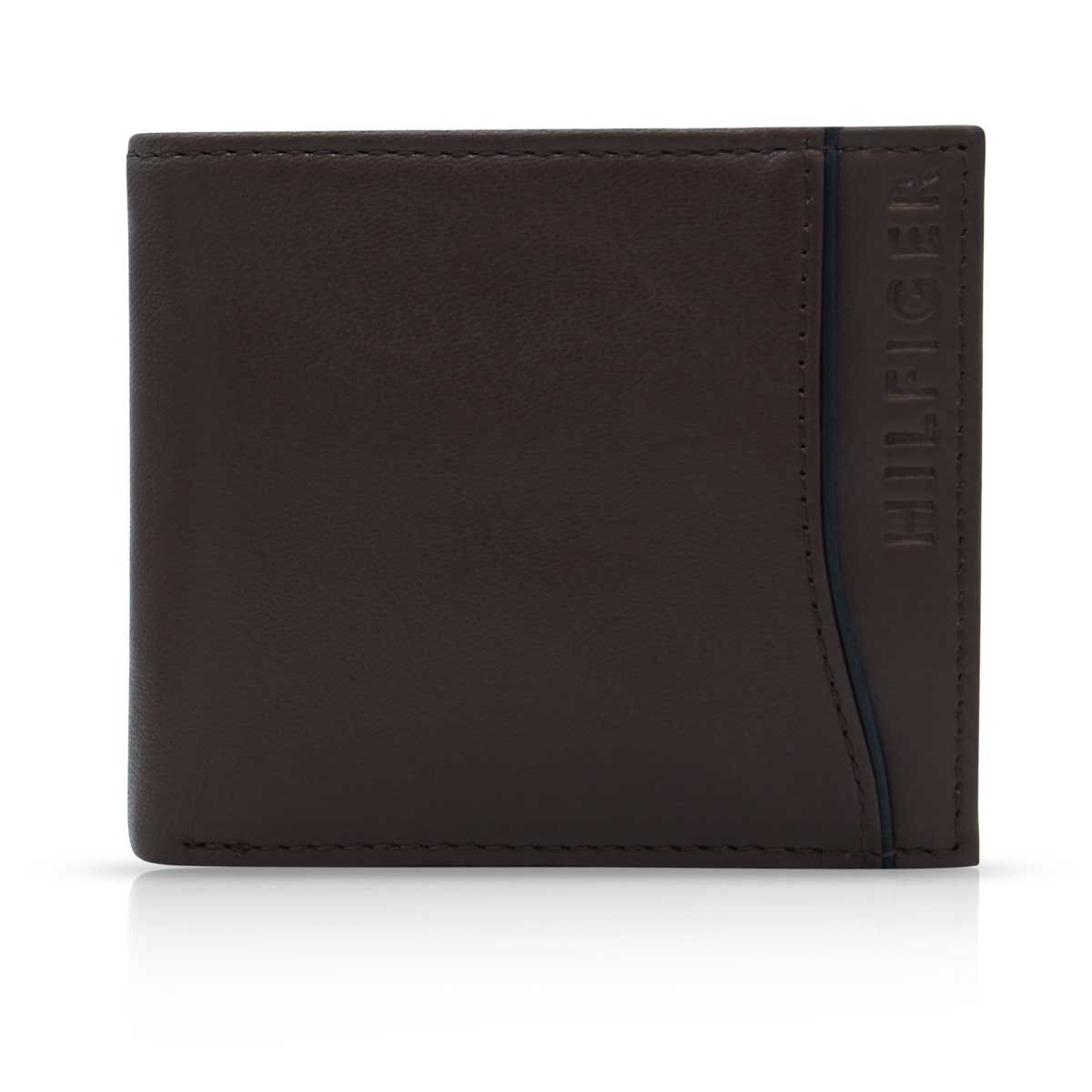 Cartera Bifold Café Tommy Hilfiger para Caballero