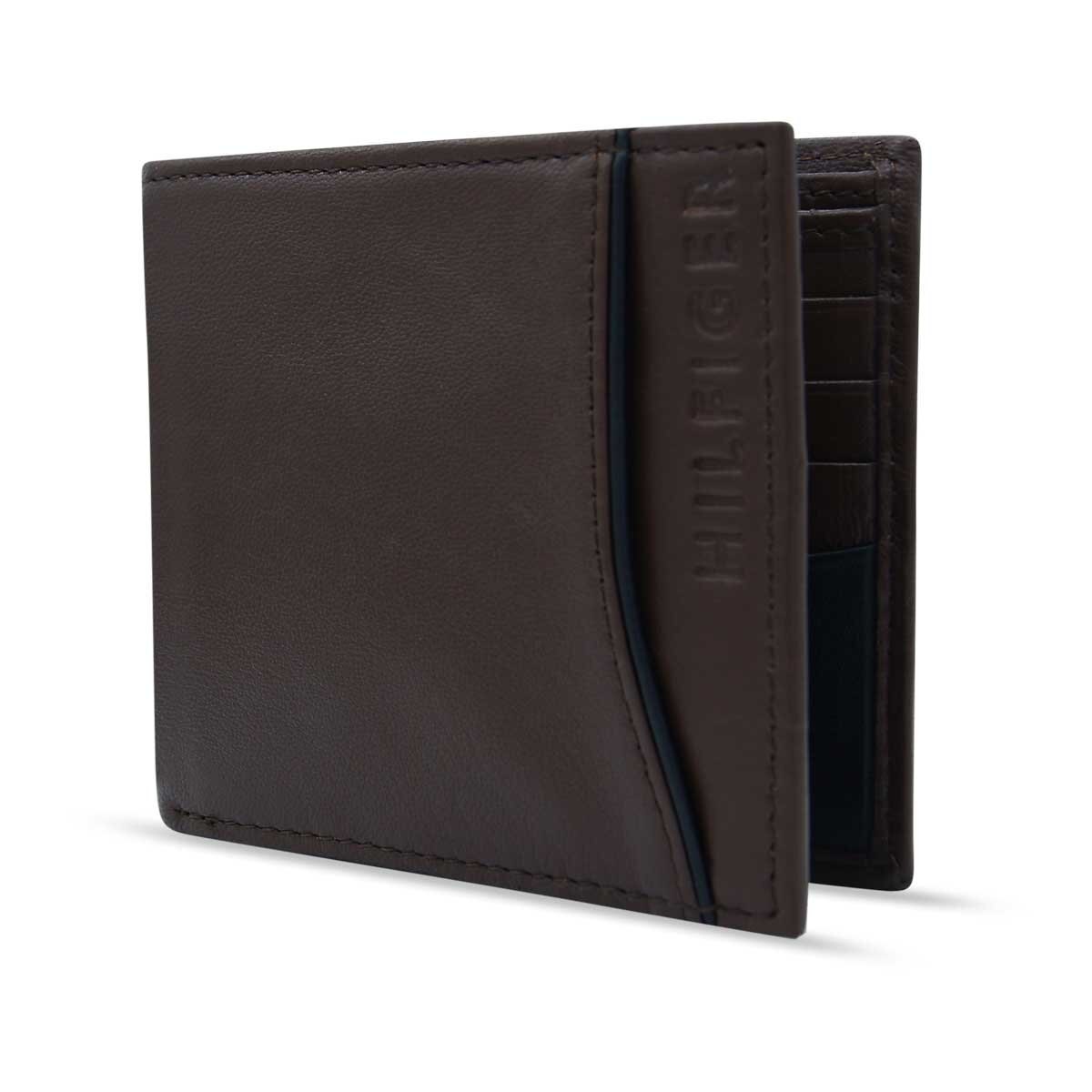 Cartera Bifold Café Tommy Hilfiger para Caballero