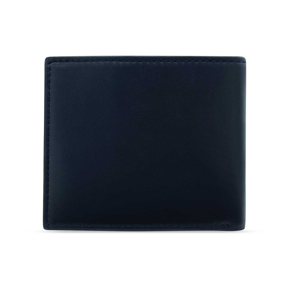 Cartera Bifold Azul Tommy Hilfiger para Caballero