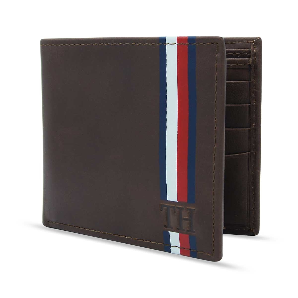 Cartera Bifold Café Tommy Hilfiger para Caballero