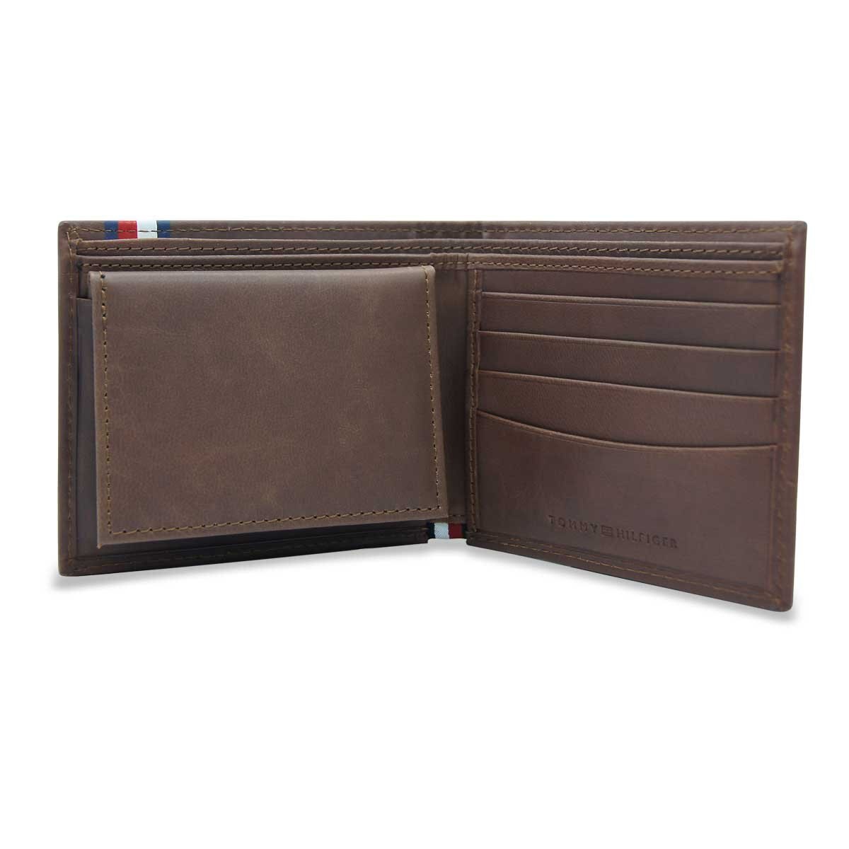 Cartera Bifold Café Tommy Hilfiger para Caballero
