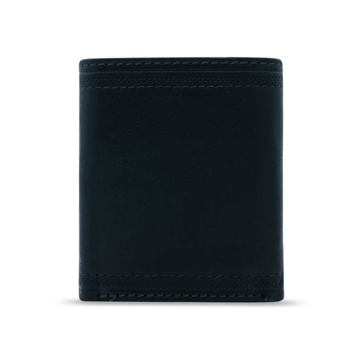 Cartera Trifold Negra Tommy Hilfiger para Caballero
