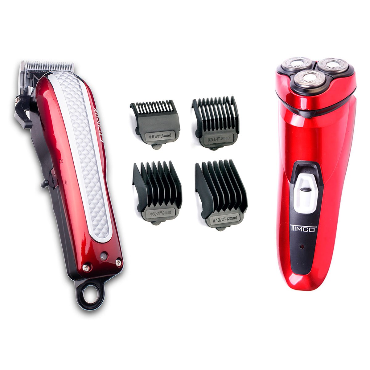 Set de Máquina de Corte + Rasuradora Timco