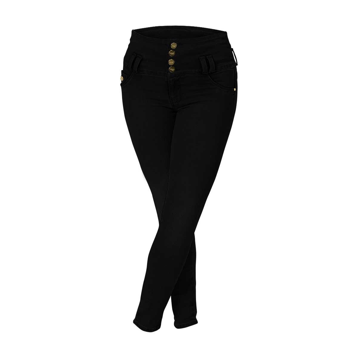 Comfy Jeans Cicl n Negro Talla Mediana Cv Directo