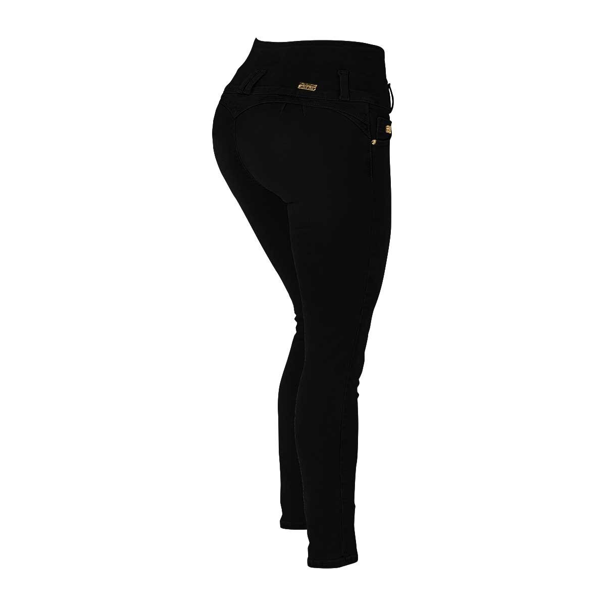 Comfy Jeans Ciclón Negro, Talla Grande Cv Directo