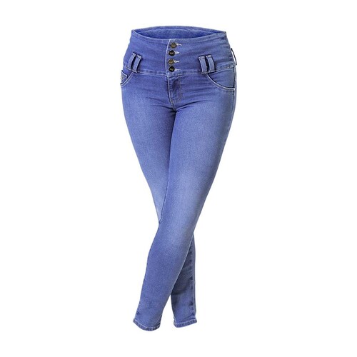 Comfy Jeans Ciclón Azul Claro, Talla Grande Cv Directo