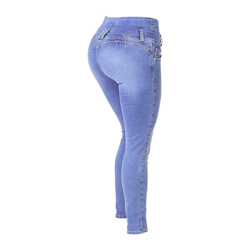 Comfy Jeans Ciclón Azul Medio, Talla Chica Cv Directo