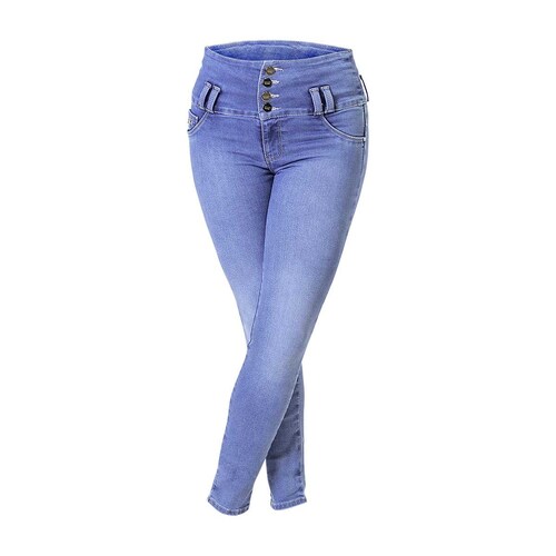 Comfy Jeans Ciclón Azul Medio, Talla Mediana Cv Directo