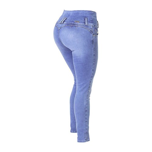 Comfy Jeans Ciclón Azul Medio, Talla Grande Cv Directo