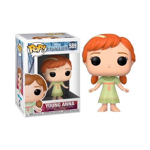 Funko Pop Anna Joven  Frozen Disney