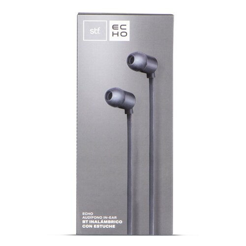 Audífonos In Ear Echo Bt Negro Stf
