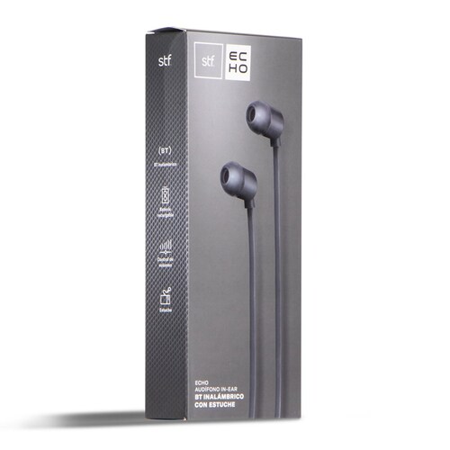 Audífonos In Ear Echo Bt Negro Stf