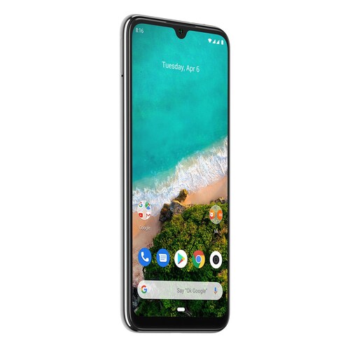 Celular Xiaomi Mi A3 M1906F9Sh Color Blanco R9 (Telcel)