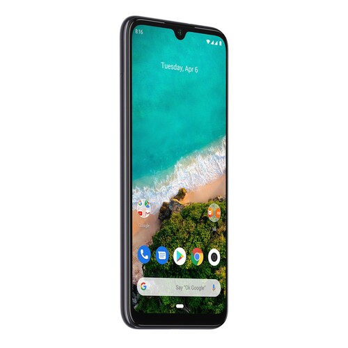 Celular Xiaomi Mi A3 M1906F9Sh Color Gris R9 (Telcel)