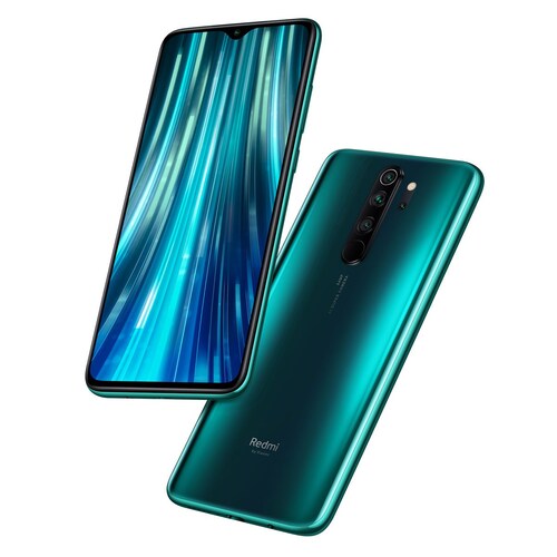 Celular Xiaomi Note 8 Pro Color Verde R9 (Telcel)