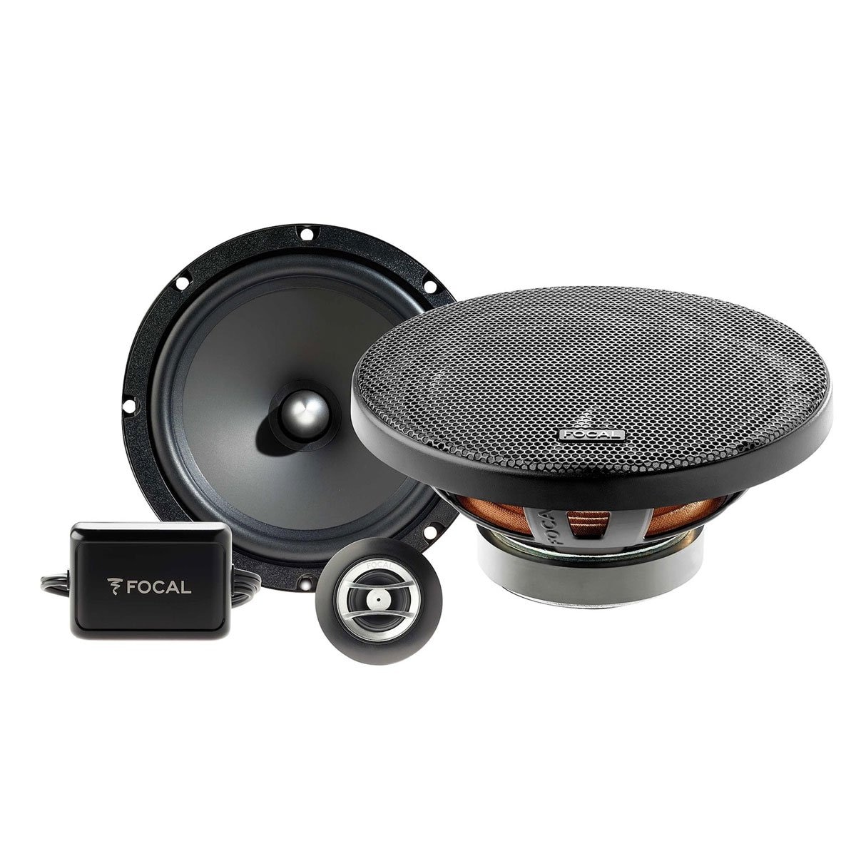Set de Medios Auditor Rse-165 6.5" Focal