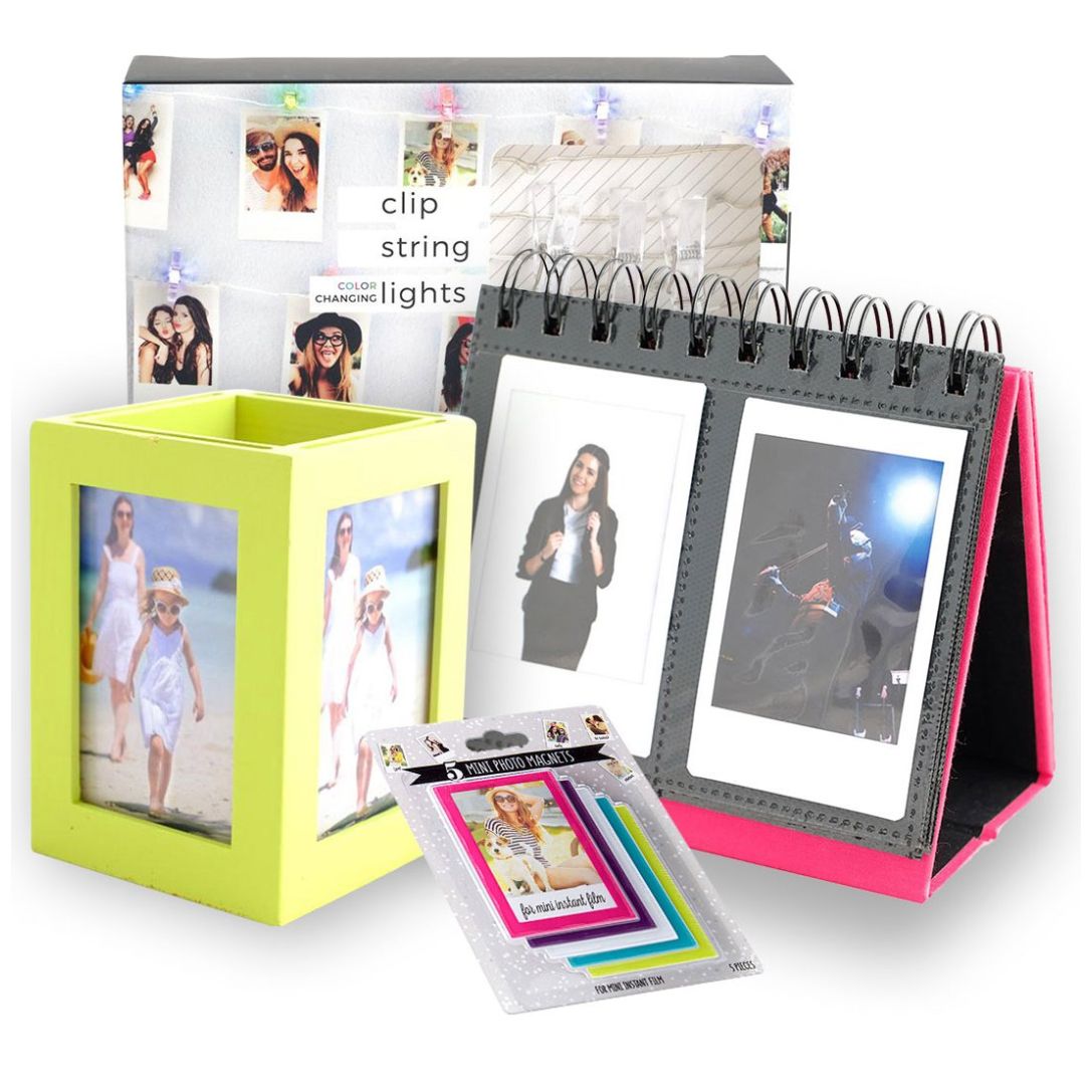 Kit de Accesorios Instax Mini