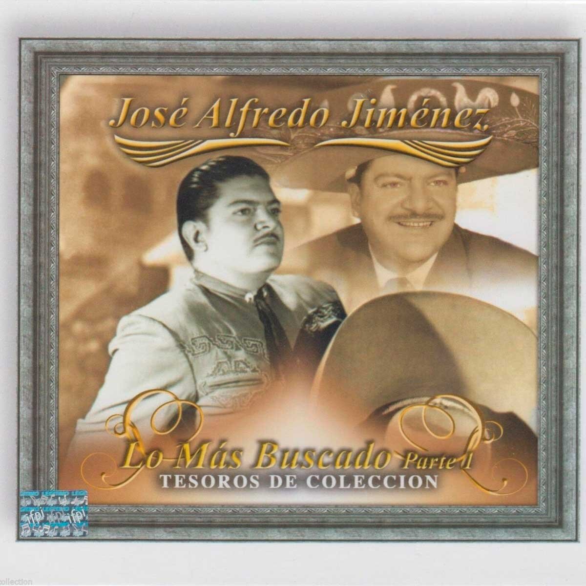 3 Cd´s José Alfredo Jiménez lo Más Buscado Vol.1