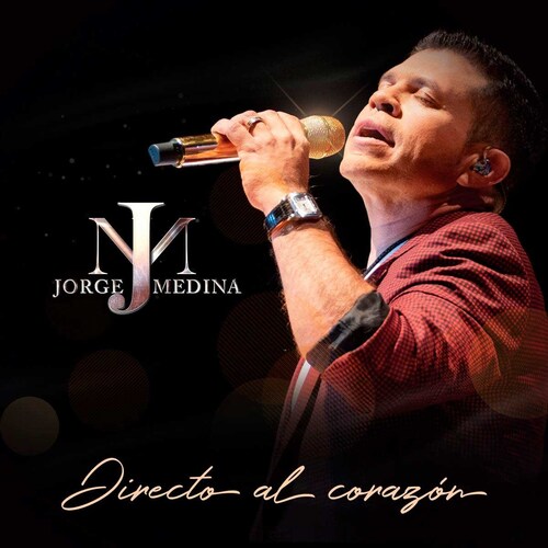 Cd + Dvd Jorge Medina Directo al Corazón