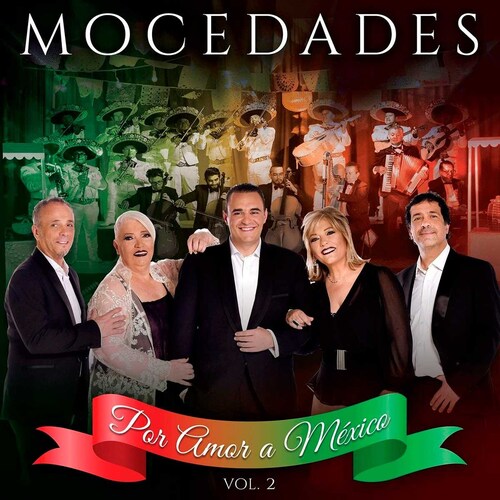 Cd + Dvd Mocedades por Amor a México Vol. 2
