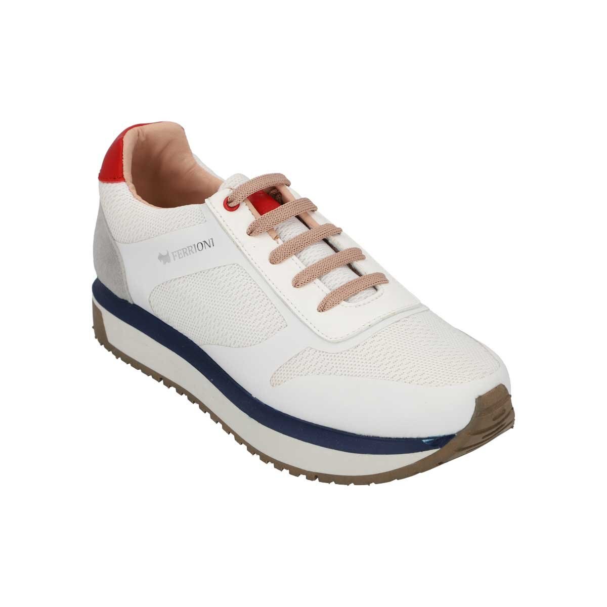 Tenis Blanco Ferrioni