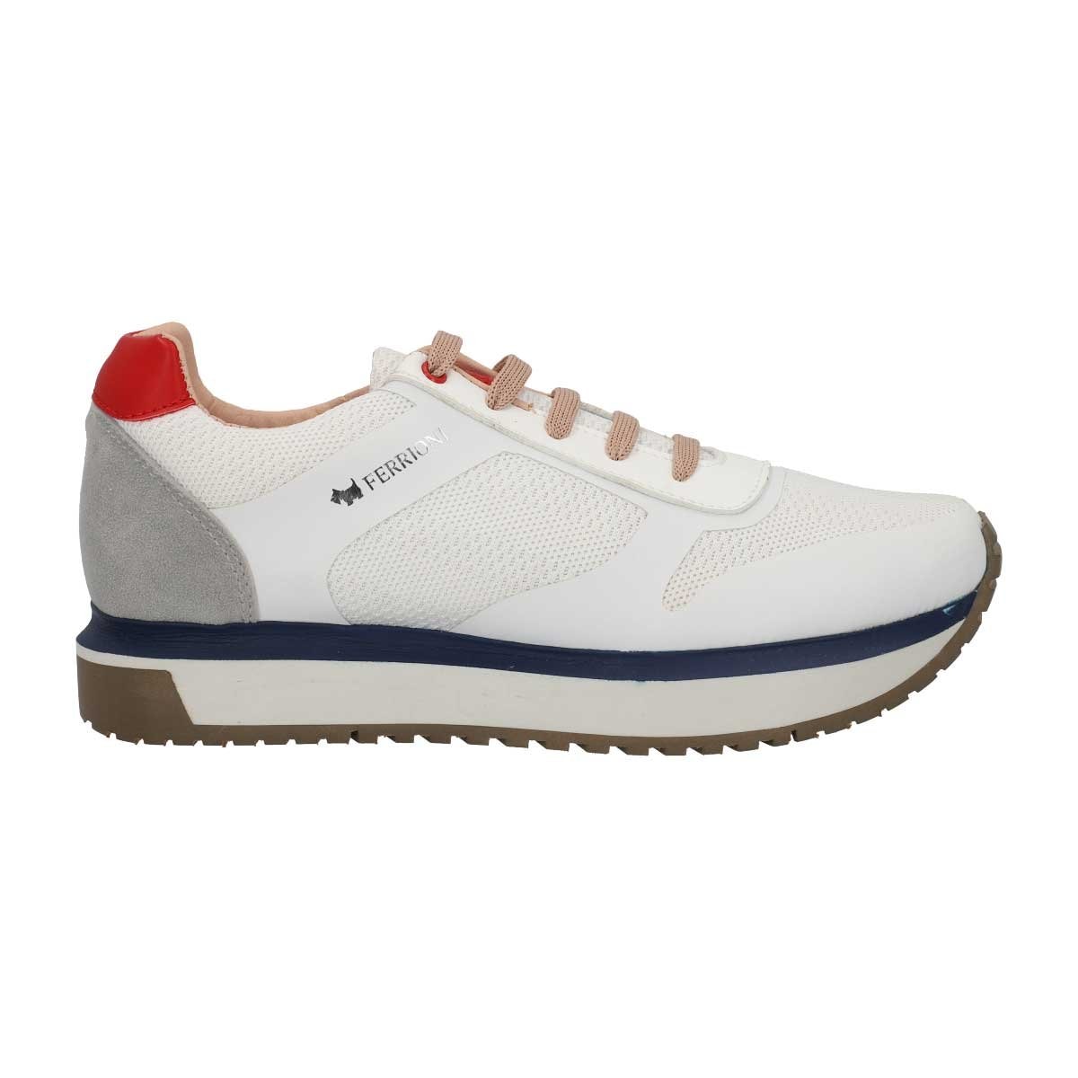 Tenis Blanco Ferrioni