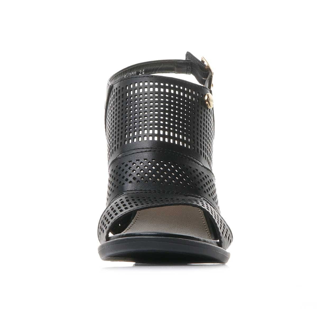 Shootie con Corte Láser Color Negro Xoxo