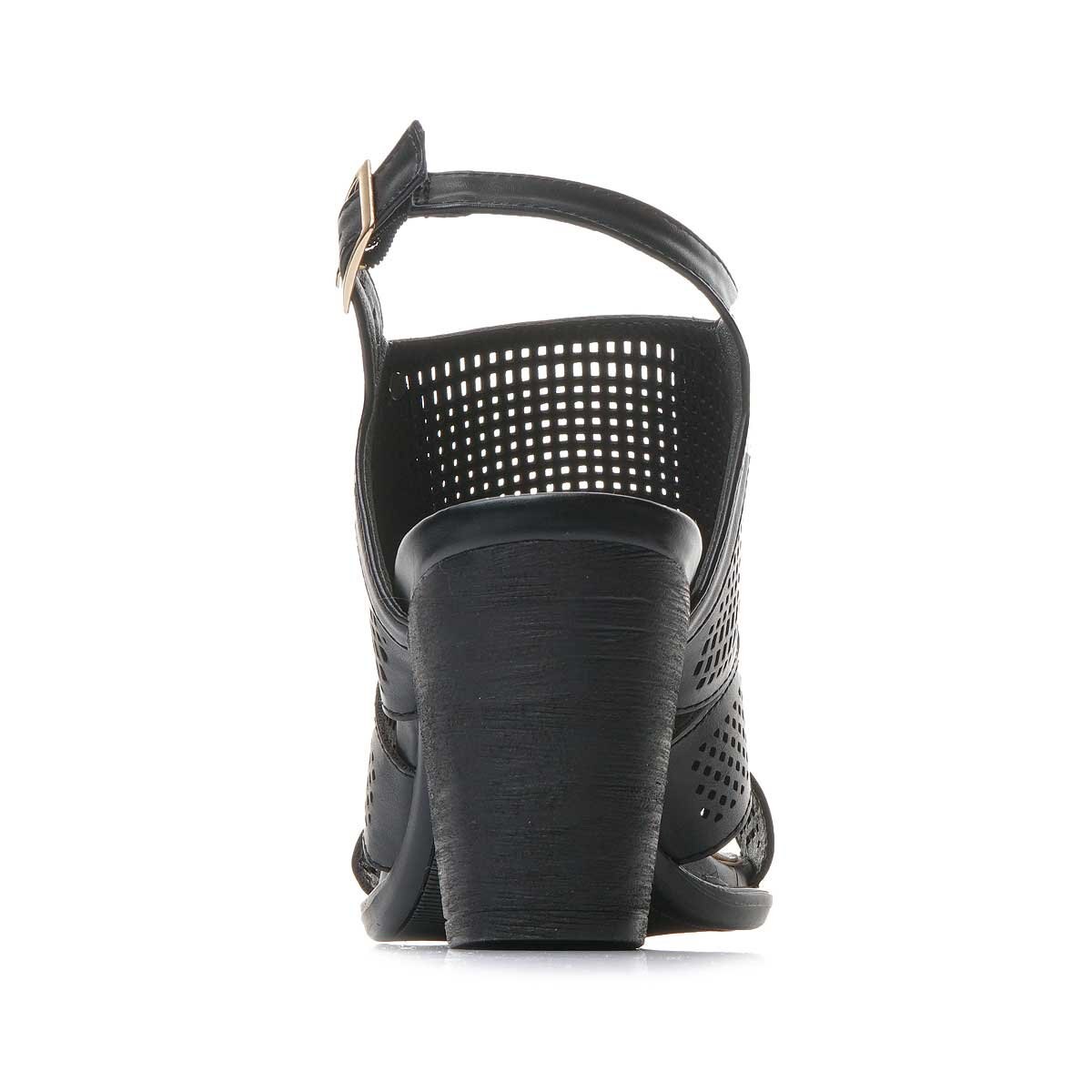 Shootie con Corte Láser Color Negro Xoxo