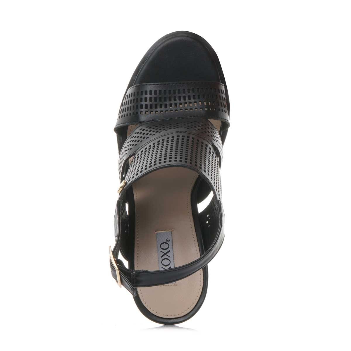 Shootie con Corte Láser Color Negro Xoxo