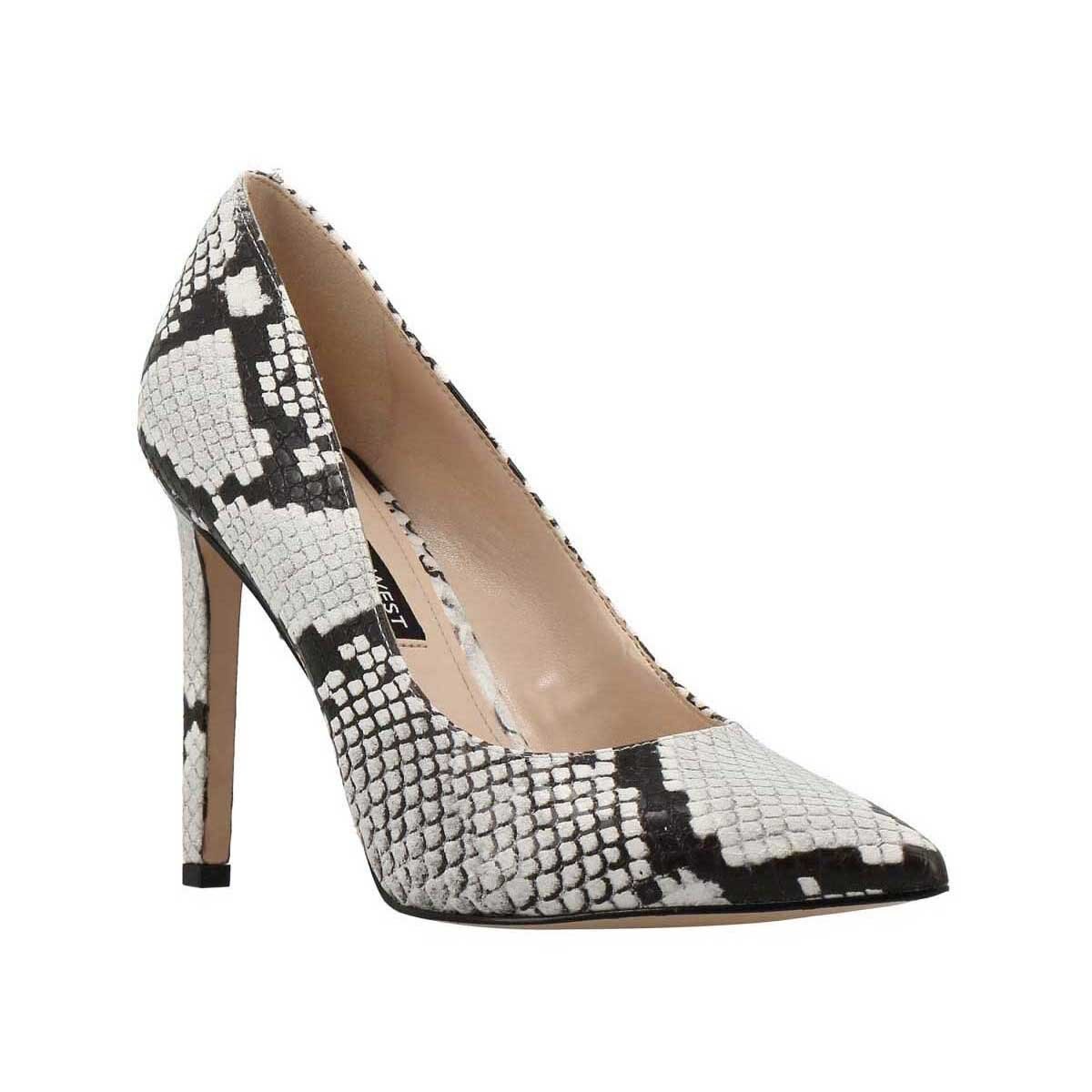 Zapatilla Clásica Color Blanco Combinado Nine West
