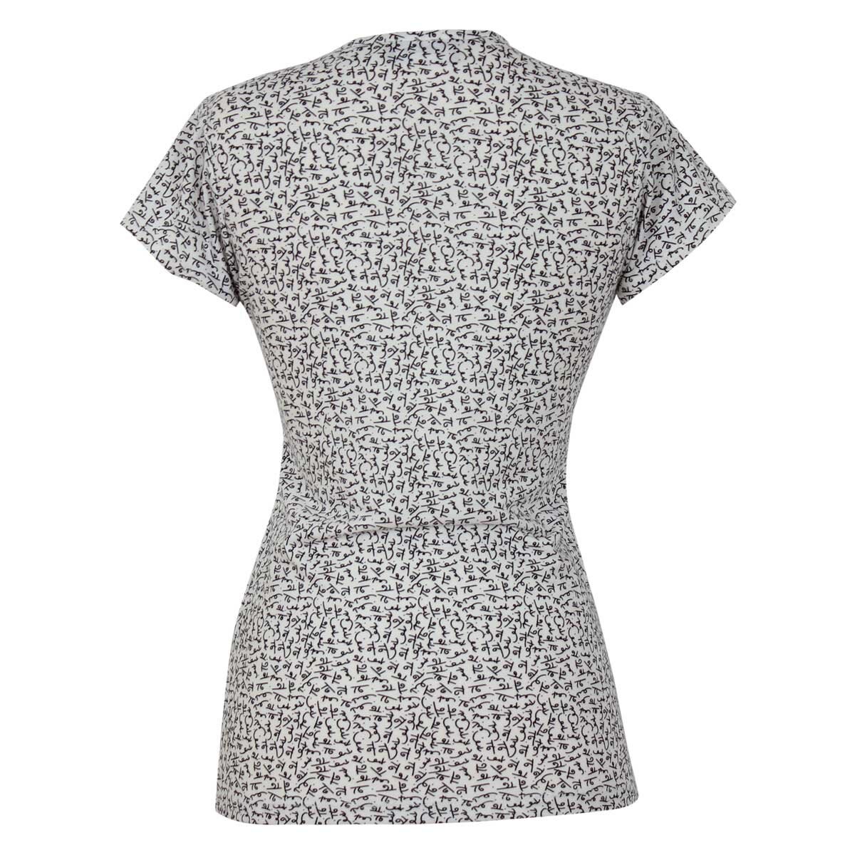 Blusa para Dama Escote Redondo con Estampado Romero Britto