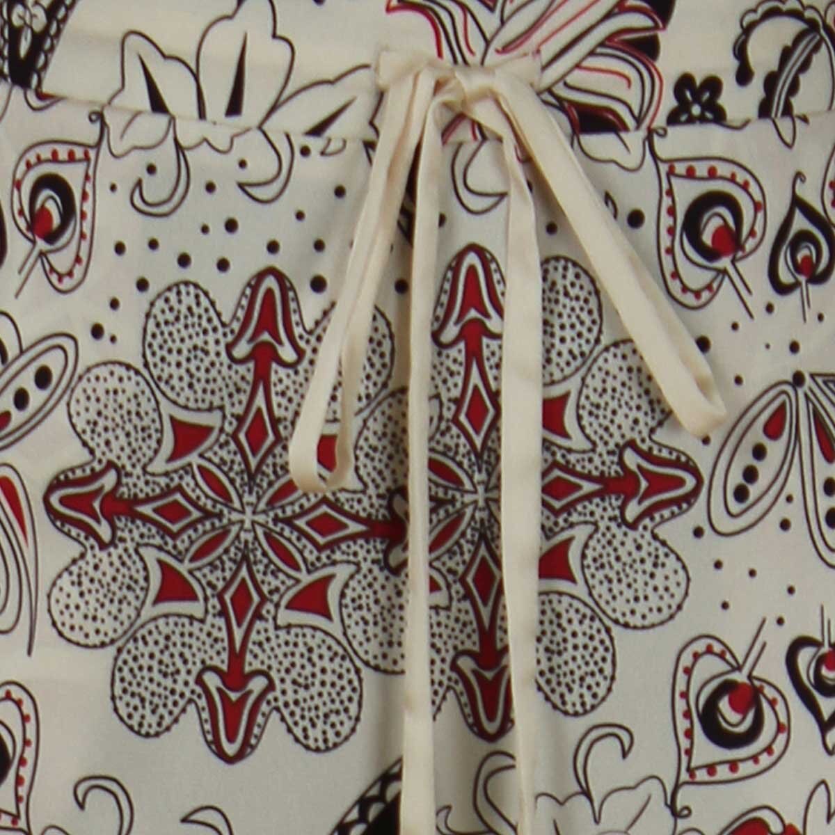 Pantalón Pijama Amplio Diseño Estampado City Femme para Dama