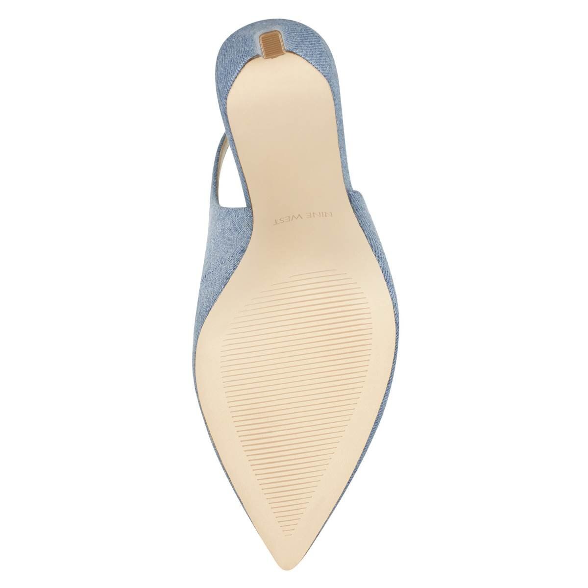 Zapatilla Clásica Color Azul Nine West
