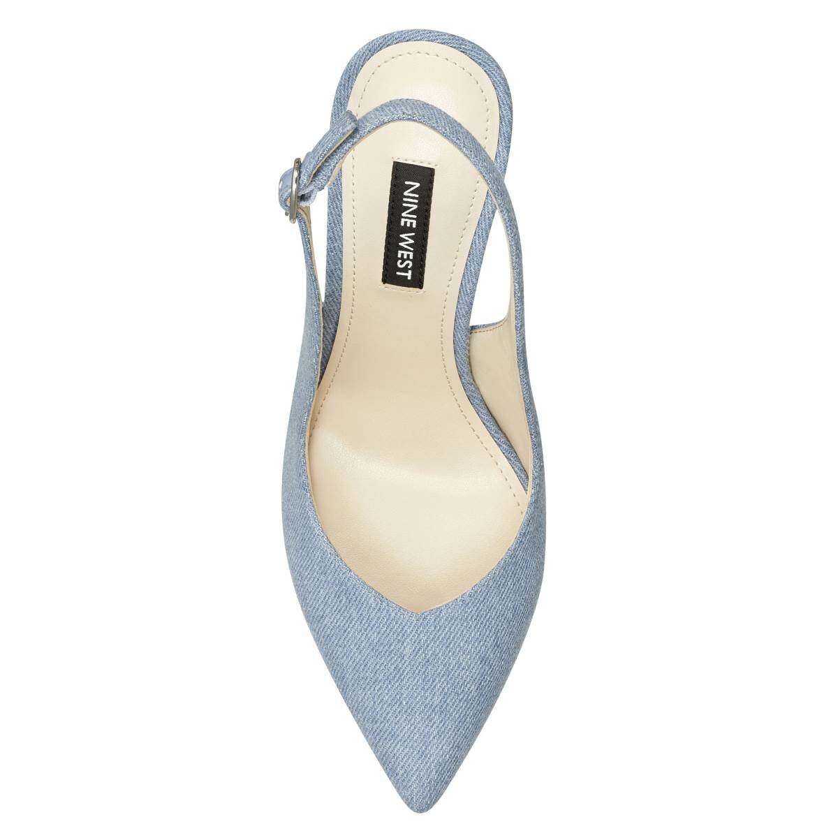 Zapatilla Clásica Color Azul Nine West