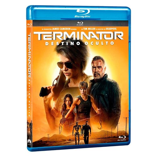 Blu Ray Terminator Destino Oculto