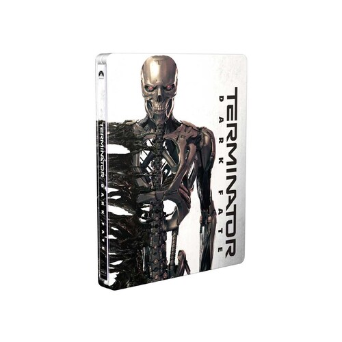 Blu Ray + Dvd Steelbook Terminator Destino Oculto