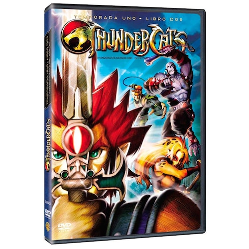 Dvd Thundercats Temporada 1