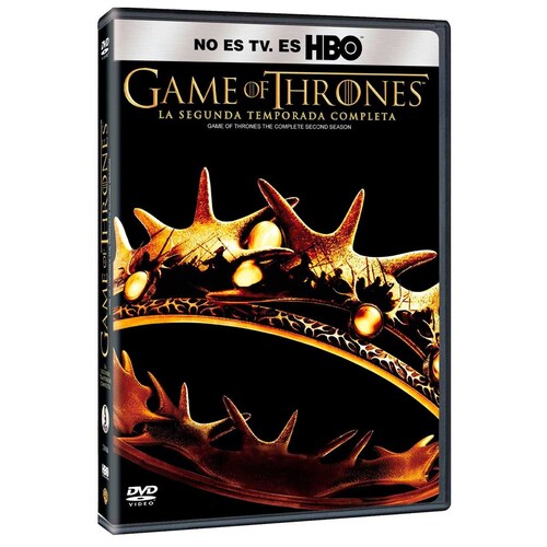 Dvd Game Of Thrones - Temporada 2