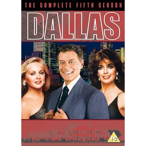 Dvd Dallas Temporada 5