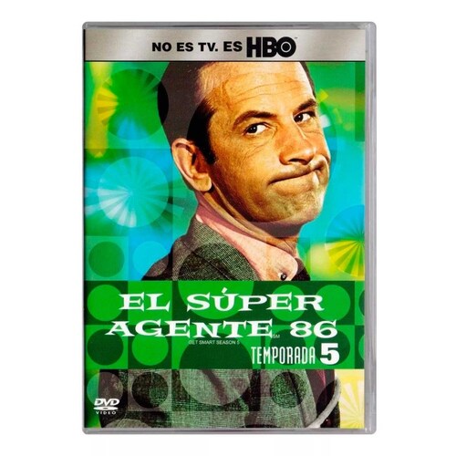 Dvd el Súper Agente 86 Temporada 5
