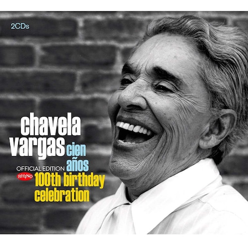 2 Cd?s Chavela Vargas 10 Th Birthday Celebration