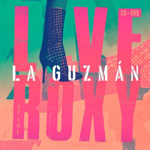 Cd + Dvd Alejandra Guzman Live At The Roxy