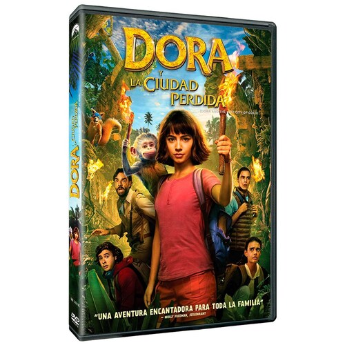 Dvd Dora Y la Ciudad Perdida