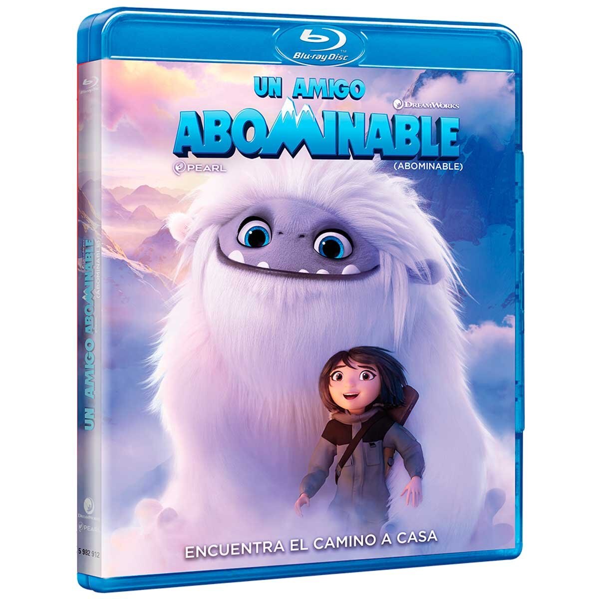 Blu Ray un Amigo Abominable