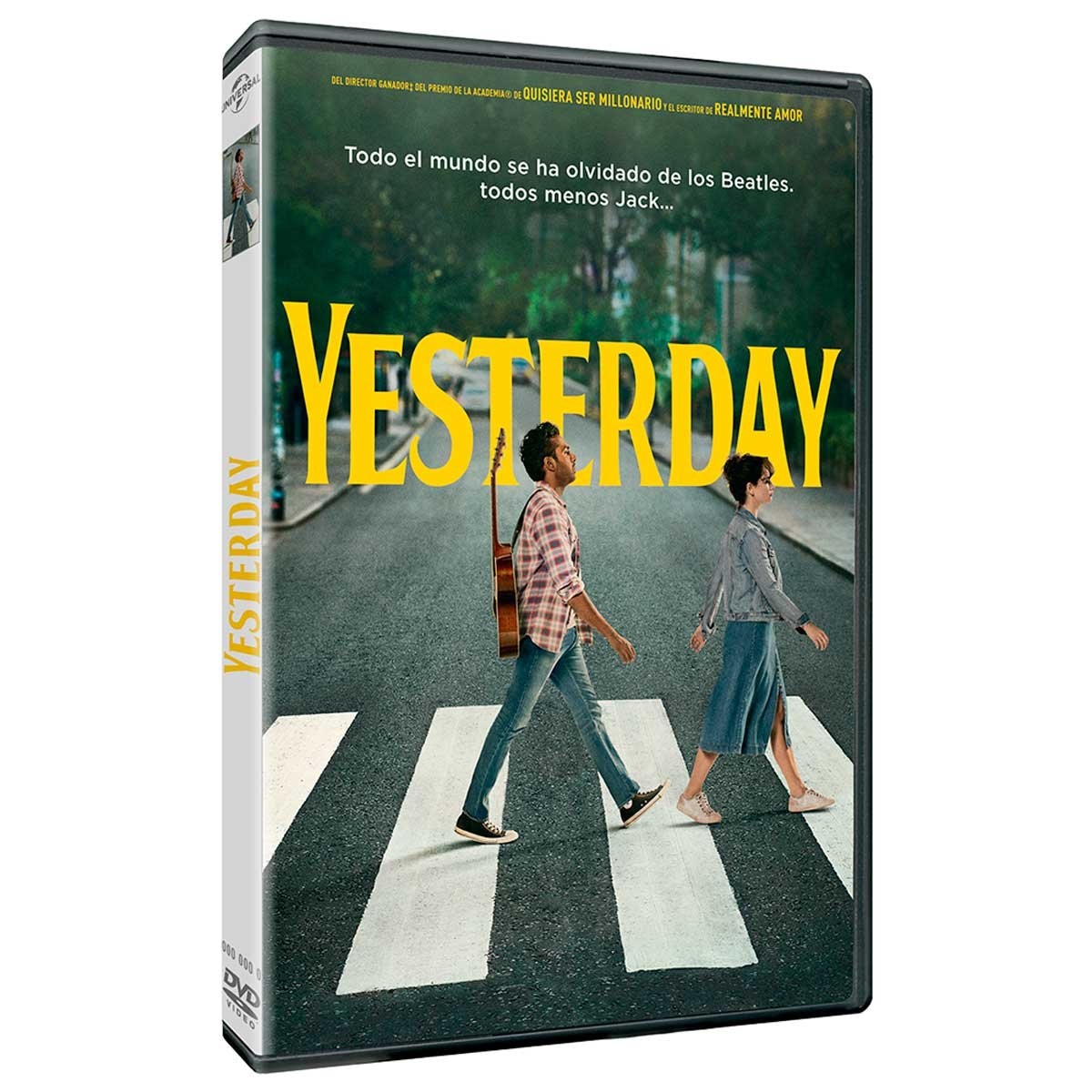 Dvd Yesterday