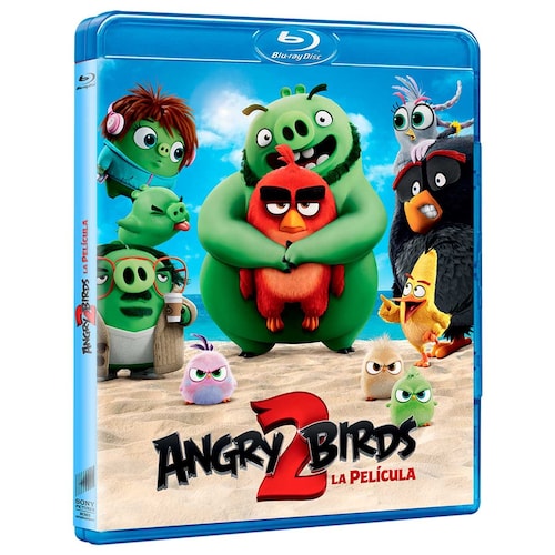 Blu Ray Angry Birds 2 la Película
