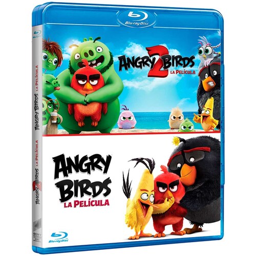 Blu Ray Boxset Angry Birds