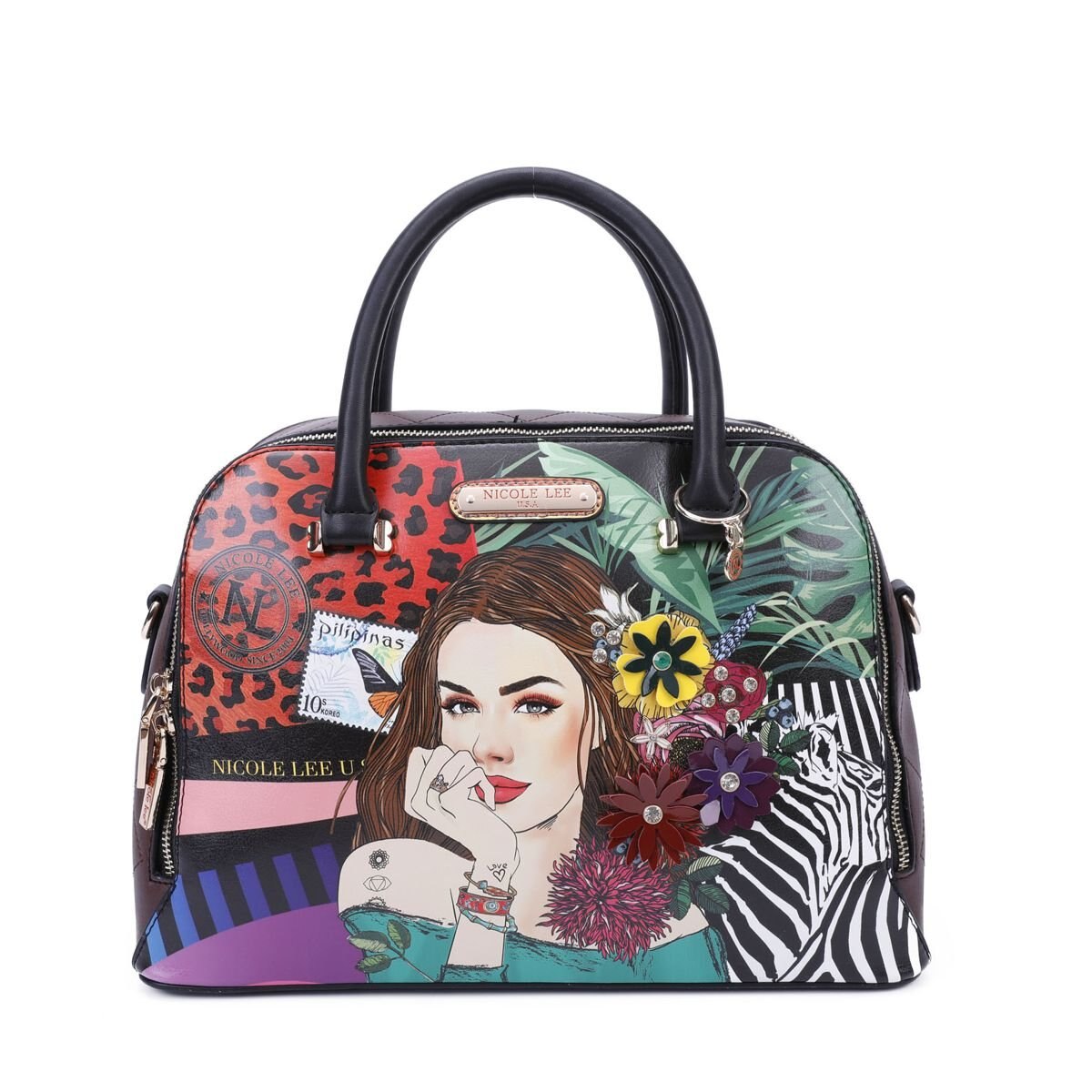 Bolso Tipo Dome Atrevida Nicole Lee