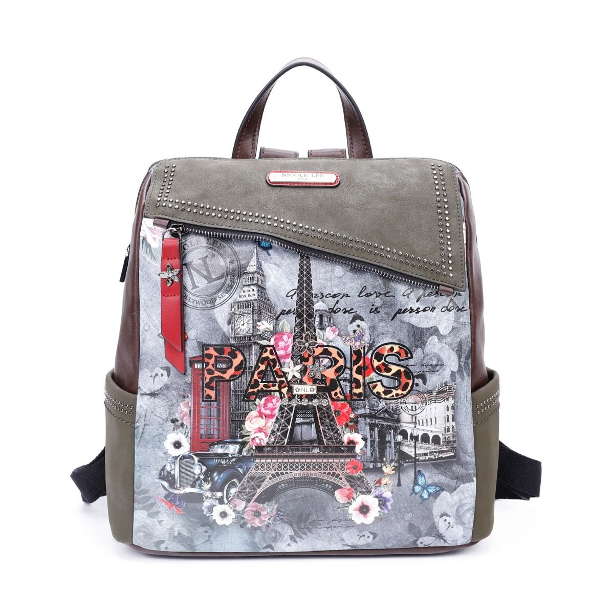 Mochila Paris In Fall Nicole Lee